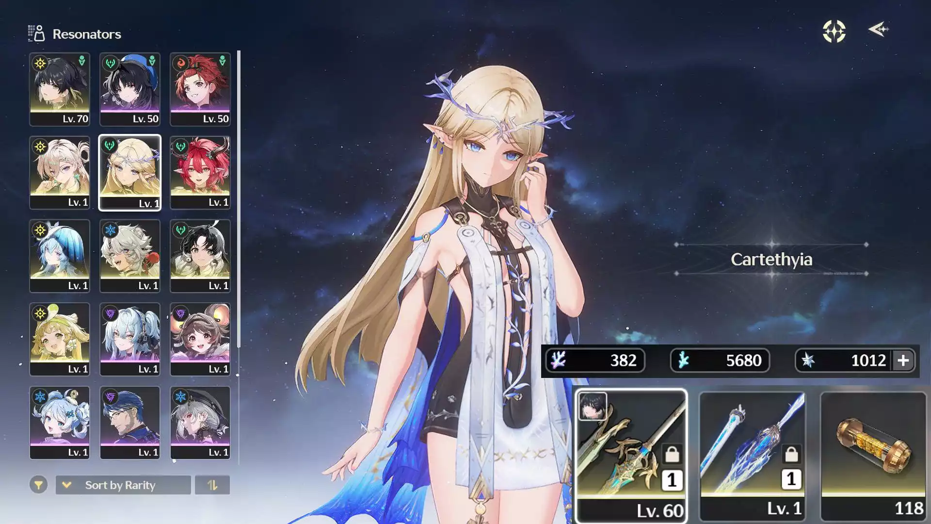 VJP : 4 char ngon - dư 382 san hô cho ai roll thêm trấn hoặc đổi cung mệnh - SEA